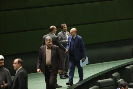 دکتر علیرضا منادی رئیس شعبه ۱۵ شد