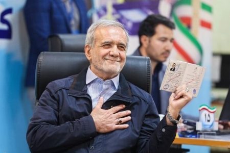 پیام تبریک دکتر علیرضا منادی به رئیس جمهور منتخب