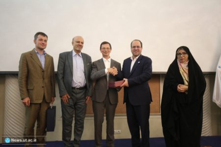 نشست با سفرا و روسای دانشگاه‌های ۸ کشور در راستای گسترش روابط علمی