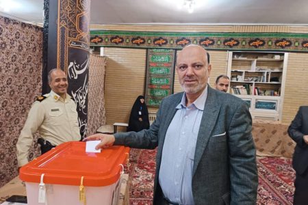 شرکت در چهاردهمین دوره انتخابات ریاست جمهوری؛