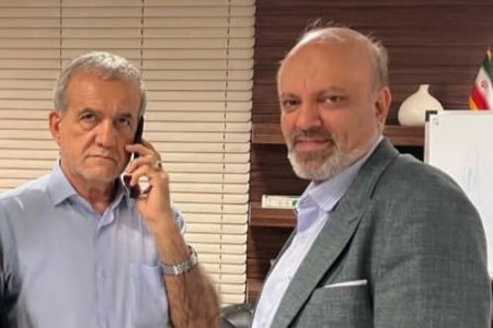 حمایت تمام قد دکتر علیرضا منادی از دکتر مسعود پزشکیان در انتخابات ریاست جمهوری