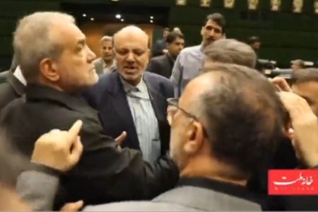 خوش آمد گویی دکتر علیرضا منادی به رئیس جمهور منتخب به زبان ترکی