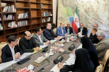 دیدار اعضای مجمع نمایندگان استان آذربایجان شرقی با دکتر پزشکیان