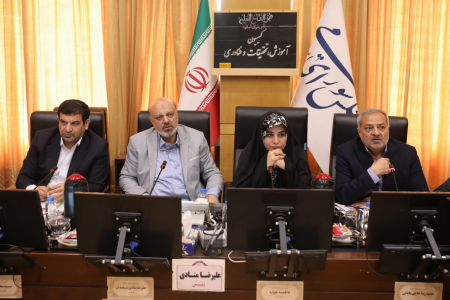 نشست اعضای کمیسیون آموزش مجلس  با وزیر پیشنهادی نفت