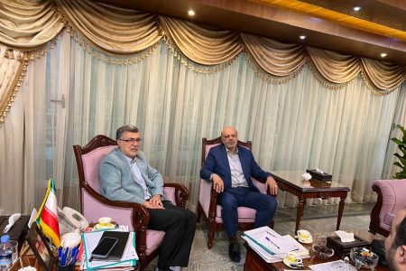 دیدار با وزیر بهداشت ، درمان و آموزش پزشکی؛