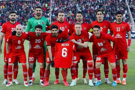 با غیرت و ایستادگی دل طرفداران میلیونی تراکتور را شاد کردید