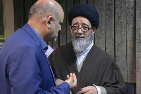 آیت الله آل هاشم پدر معنوی برای بسیاری از شیعیان بودند